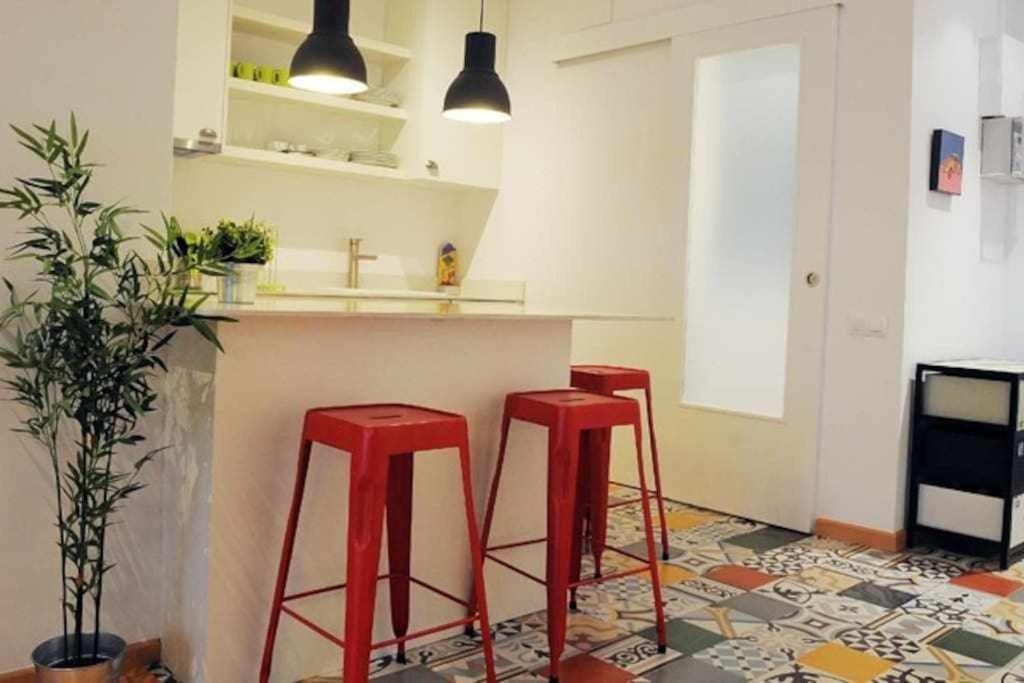 Calm Modern Apartment Barcelona Exterior foto