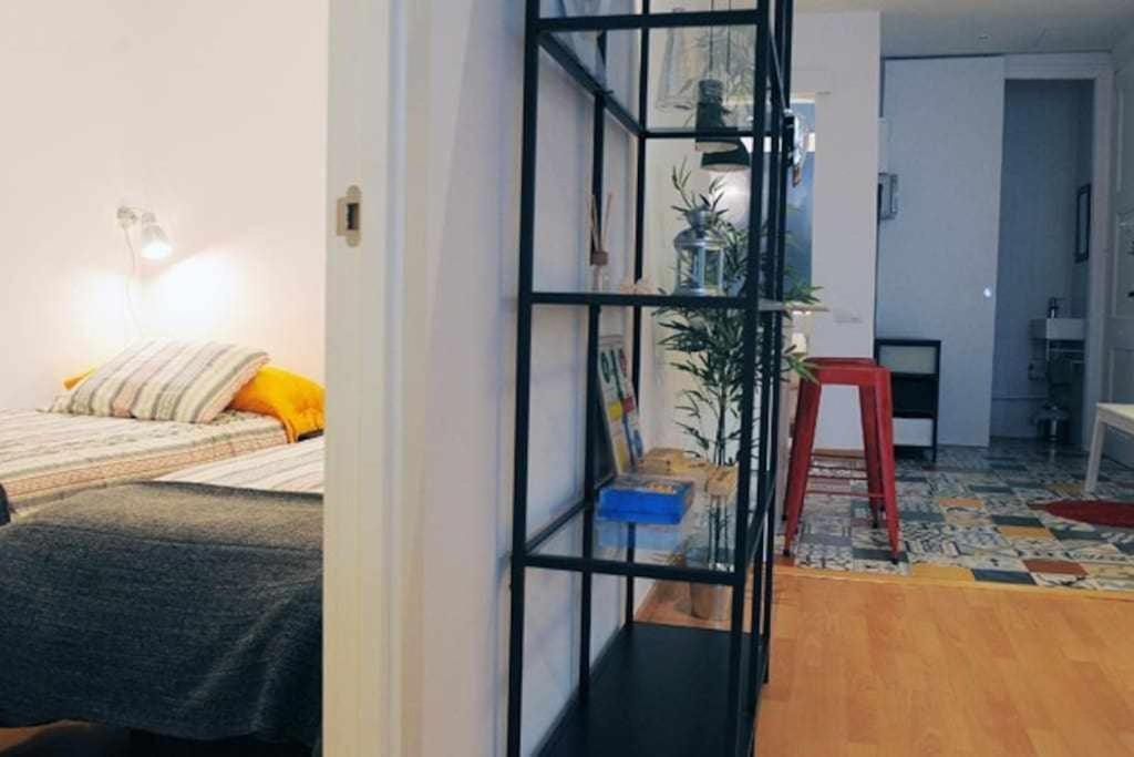 Calm Modern Apartment Barcelona Exterior foto