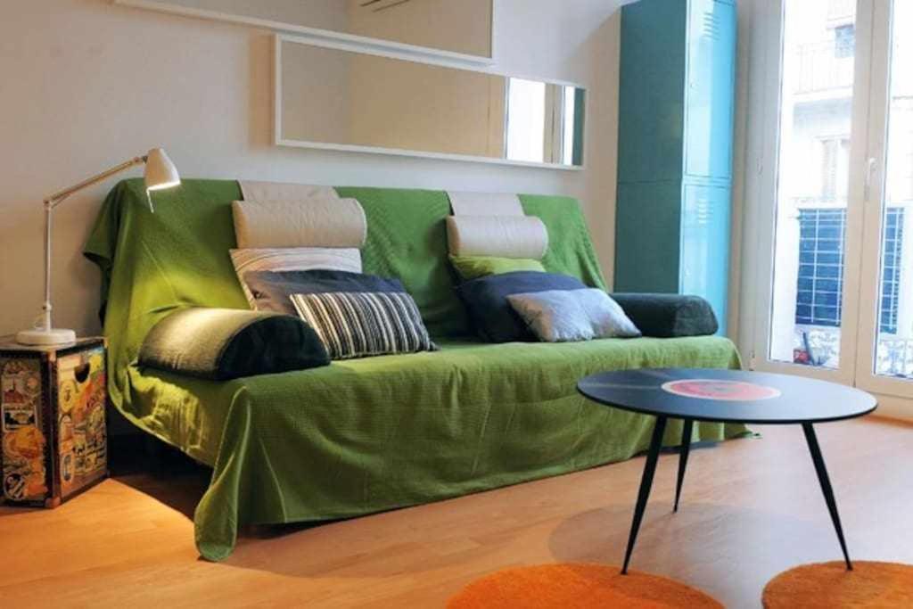 Calm Modern Apartment Barcelona Exterior foto