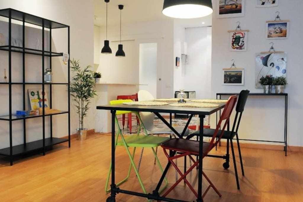 Calm Modern Apartment Barcelona Exterior foto